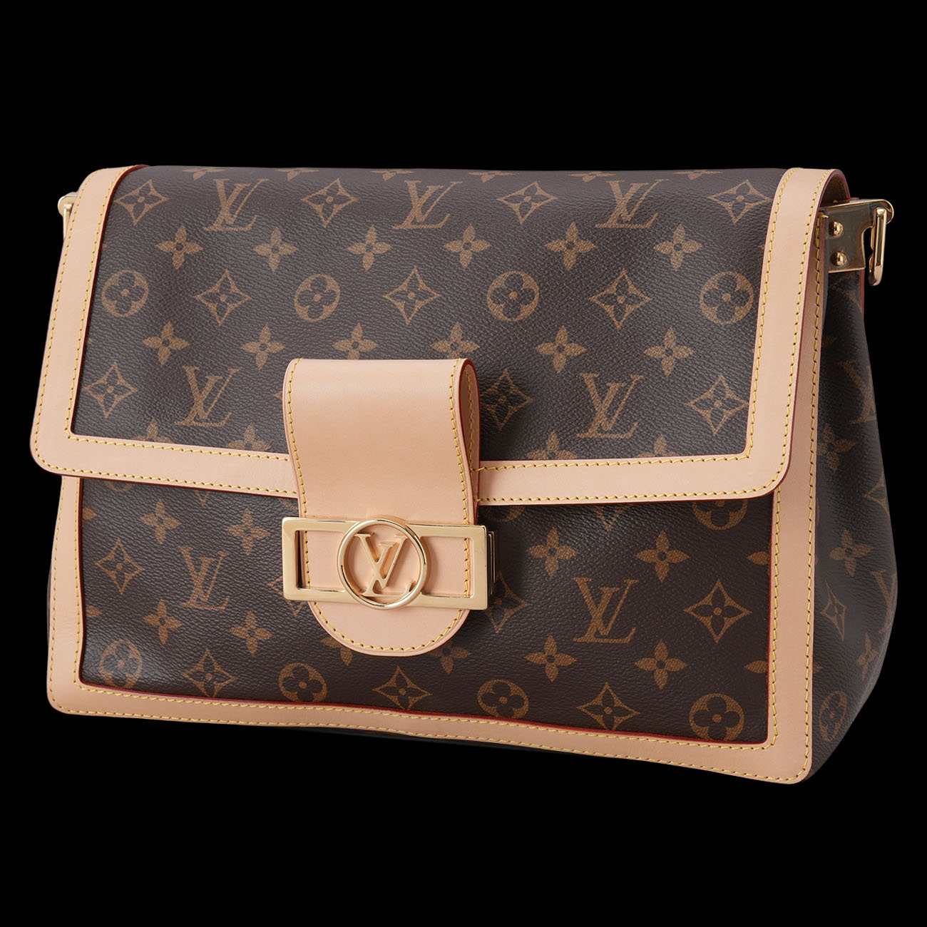 LOUIS VUITTON(USED)루이비통 모노그램 도핀 소프트 GM